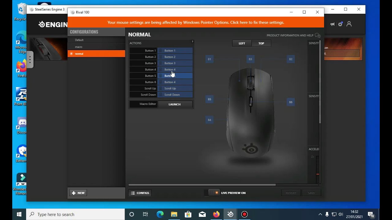 Rivalcfg : comment j'ai créé, un peu par hasard, cet outil de configuration  pour les souris SteelSeries - FLOZz' Blog