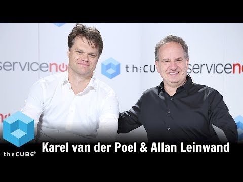 Allan Leinwand & Karel van der Poel | ServiceNow ...