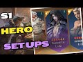 F2P Hero set up [Season 1 Heroes] Sea of Conquest