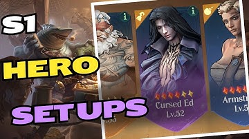 F2P Hero set up [Season 1 Heroes] Sea of Conquest