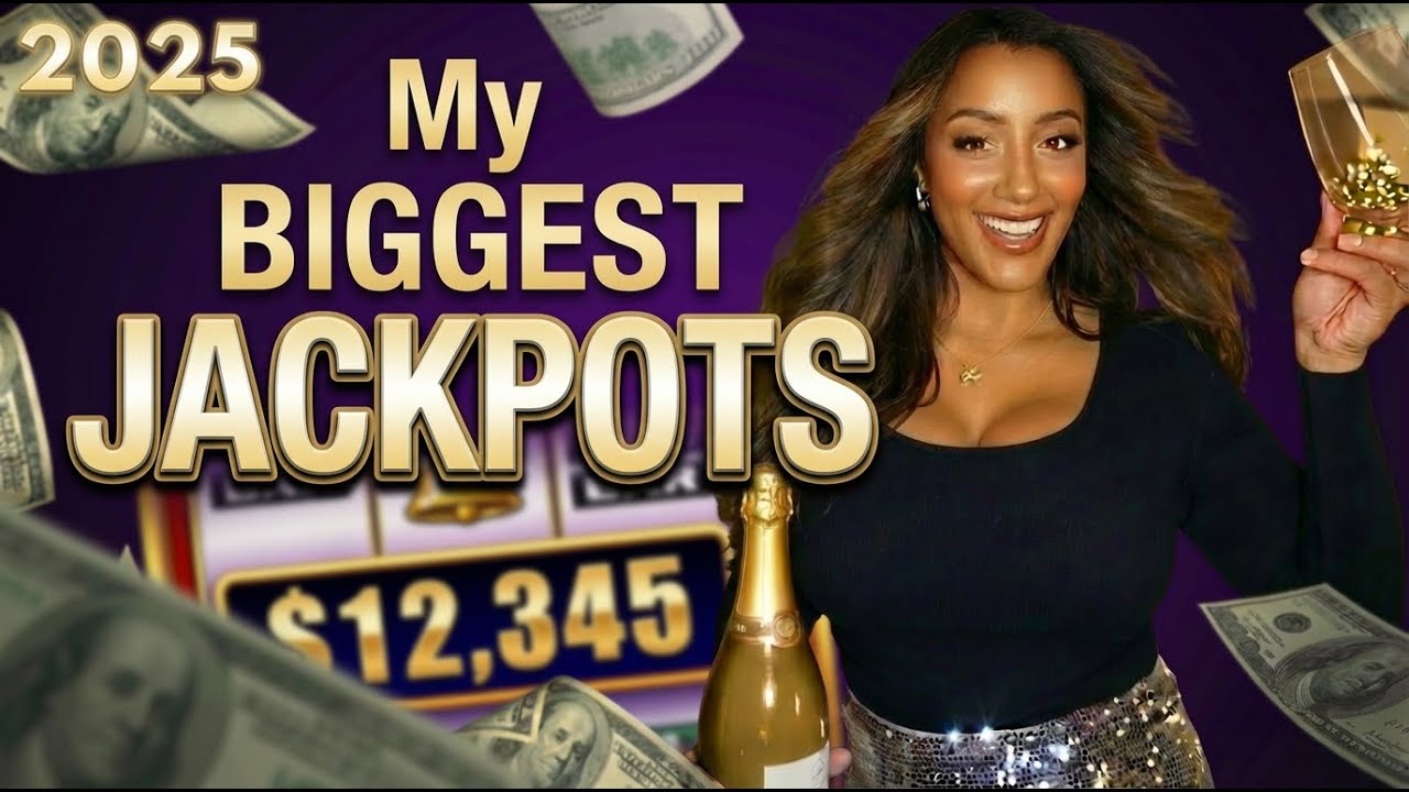 My Most SHOCKING Jackpot Wins in 2025! Over $100K!