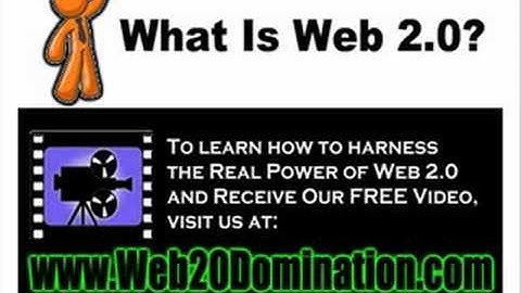 What is Web 2.0?