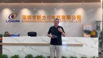 Customer from UK visiting  Lichuan electric  Factory