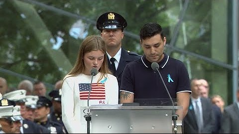 The United States marks 22 years since 9/11, from ground zero to Alaska