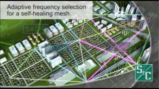 Transition Networks Networks 10/100 Bridging 10/100Base-TX to 100Base-FX Media Converter SBFTF1011-105 S&C's IntelliCom™ WAN Mesh Radio for Uninterrupted Connectivity