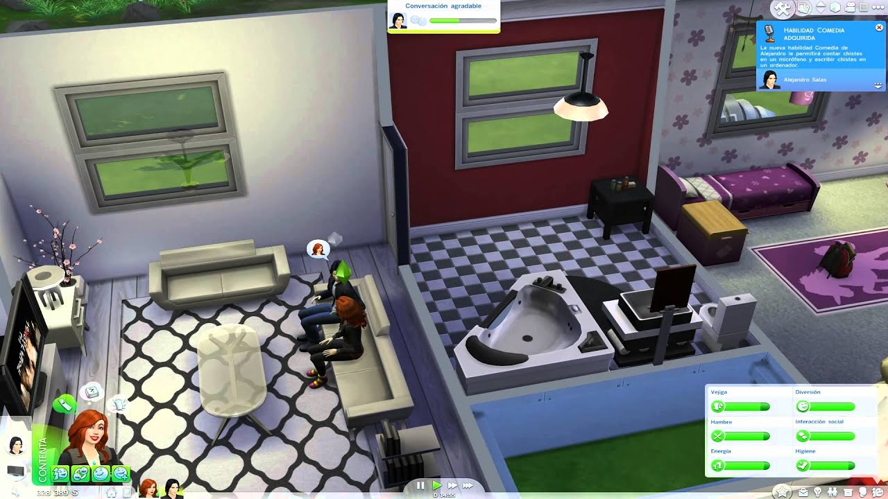 freaks movie juego y familia sims 4 por fin! comienzos de una historia parte 1 9