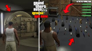 How To Rob Bank in GTA 5 Story Mode!(PC,PS5,PS4,PS3,XBOX) by GTABougy 10,725 views 2 months ago 8 minutes, 31 seconds