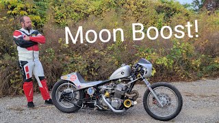 Turbo CB750 dyno tune and full rpm pulls!