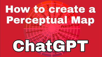 Perceptual Map Creation || #ChatGPT