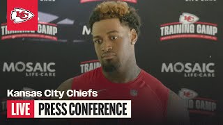 Chiefs Andy Reid and Select Players Speak to the Media at Training Camp | AUGUST 1, 2025