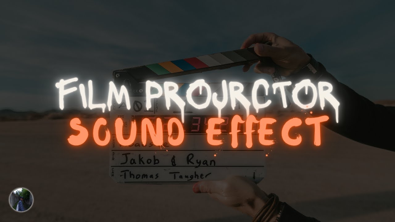 Projector Sound Effect 35MM FILM PROJECTOR START UP SOUND EFFECT - YouTube