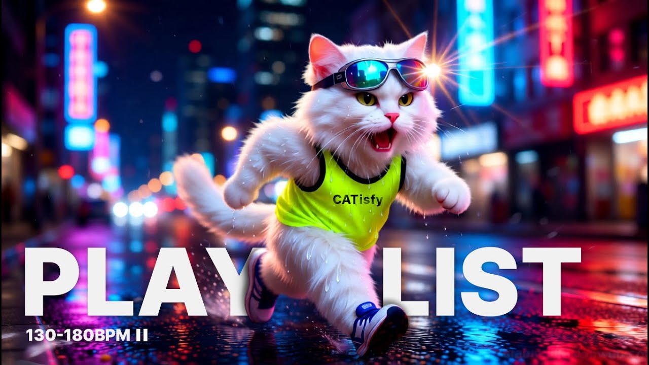 🏃🏾💨 Shaved 30s off my pace with this Mix 🔋 130-180 BPM (Open-Ear Optimized)