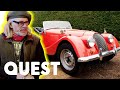Henry pays over 8000 for a morgan 44 that needs a lot of work  shed  buried