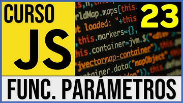 Funciones con Parámetros en JavaScript | Curso JavaScript # 23