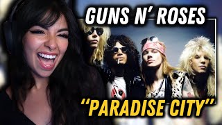 THIS ENERGY!!! | Guns N' Roses - "Paradise City" | FIRST TIME REACTION