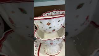 Новогодняя коллекция 👏🤗🍒Villeroy&Boch🥰