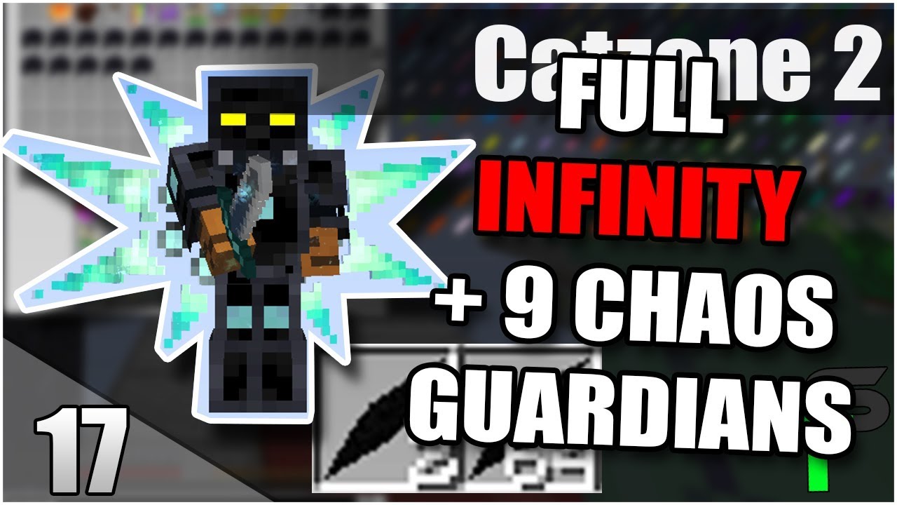FULL INFINITY | Catzone 2 | #17 | Items4Sacred [GER]