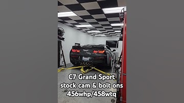 My 2018 Grand Sport with MSD intake, Katech 103mm TB, Halltech CAI, and ARH making 456whp/458wtq