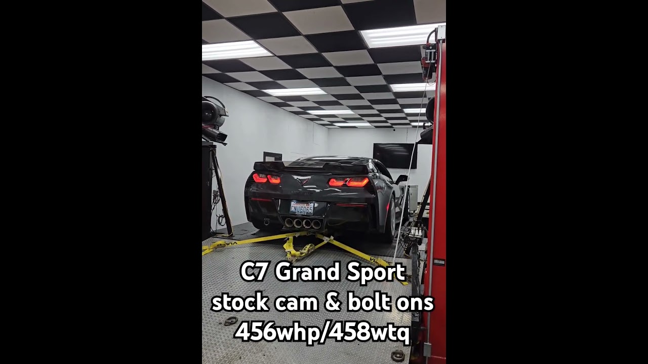 My 2018 Grand Sport with MSD intake, Katech 103mm TB, Halltech CAI, and ARH making 456whp/458wtq