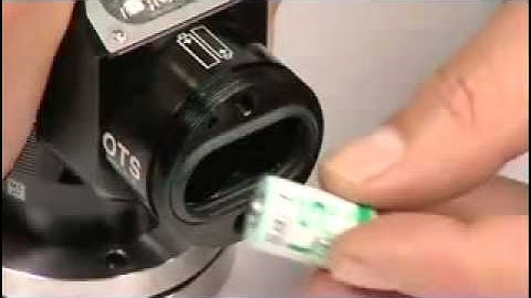 C CON INC  Dallas TX   Renishaw OTS Tool Setter   Battery Installation