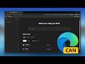 Microsoft is Testing a "OneJS-based NTP" in Edge Canary