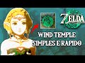 ZELDA TEARS OF THE KINGDOM WIND TEMPLE GUIA RESOLVENDO OS PUZZLES BOSS COLGERA - DICAS