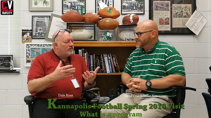Head Football Coach Mike Newsome talks about Progr...
