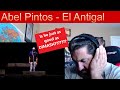Dimash  Ver. Abel Pintos - El Antigal First reaction