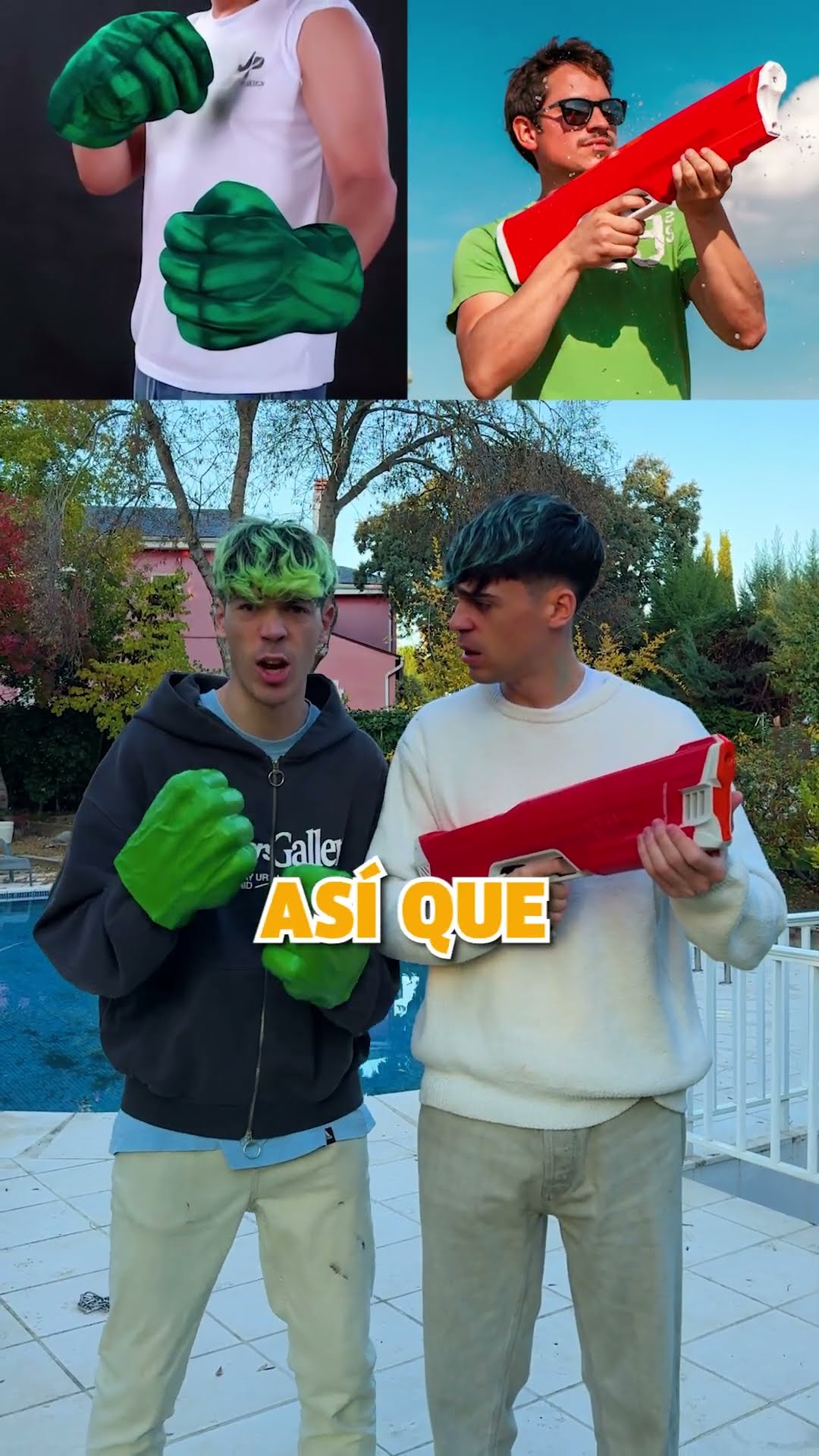 MI AMIGO NO le da MIEDO los ZOMBIES!