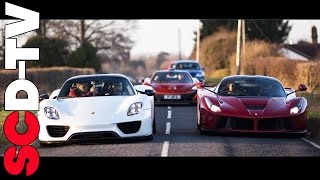 Collection Day -  LaFerrari + 918 Spyder + P1 | The Holy Trinity of Hypercars screenshot 2