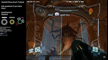 Metroid Prime Any% Beginner