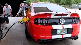 Neighbors React to 1000 HP Cammed GT500 Straight Piped