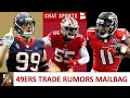 49ers Trade Rumors On Julio Jones, JJ Watt & Dee Ford + Tank For Trevor Lawrence? | Mailbag