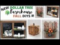 Dollar Tree Farmhouse Fall Decor Diys 2021/New High End Diys