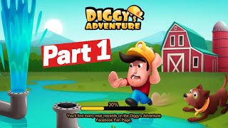 Diggy's Adventure Game App Gameplay Walkthrough Level 1-10 iOS Android Tutorial Offline Hack Hacker screenshot 2