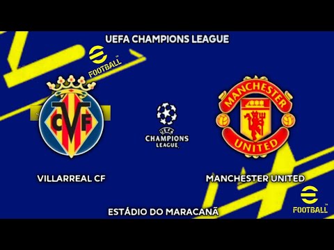 Villarreal CF vs Manchester United – UEFA Champions League 2021/2022 || EFOOTBALL2022 – GAMEPLAYPS4