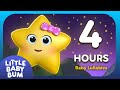 Sleepy Stars - Wind down and Relax - Calming Bedtime Video - Little Baby Bum 🌙✨