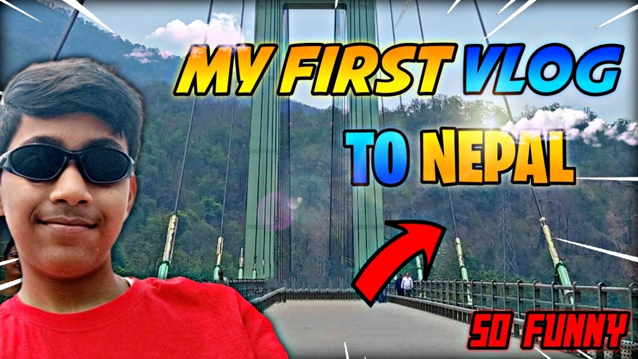 My Journey Through Nepal's Iconic Bridge 🇳🇵🤯 ||MENTAL INSAAN|| #trending #video #vlog