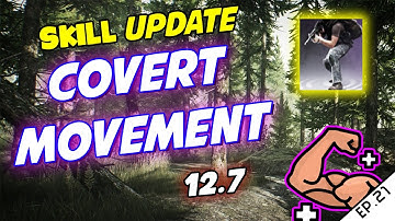 SKILL UPDATE COVERT MOVEMENT | Tarkov Skills .12