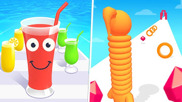 Juice Run Vs Tall Man Run - Gameplay All Level Pro Max Android, Ios ,New Mega Update Apk