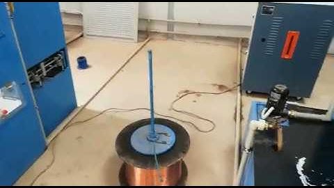 HXE-22DTA Fine wire drawing machine with annealer in Sudan 2