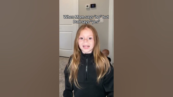 When Mom Says No But Dad Says Yes