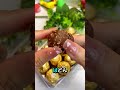 フェレロロシェを顕微鏡で見たらどうなる