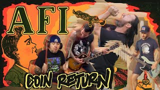 AFI-Coin Return cover by Authority Zero/ ex Pulley/ Versus the World/ Fine Dining/ Double Negative