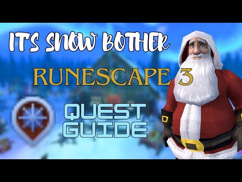 It's Snow Bother as the Christmas Village Comes to RuneScapeNews