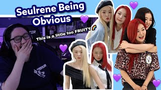 Seulrene being obvious (Irene & Seulgi) #RED​VELVET | REACTION