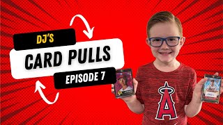 Copy of 6yr Old searching for Autograph Baseball cards | Sports Card Pulls | Baseball Cards