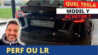 Quel Tesla Model Y choisir : Longue Range ou Performance?