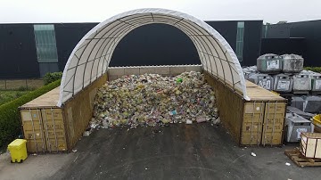 Assembly video container shelter TC1012