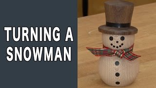 Turning A Snowman